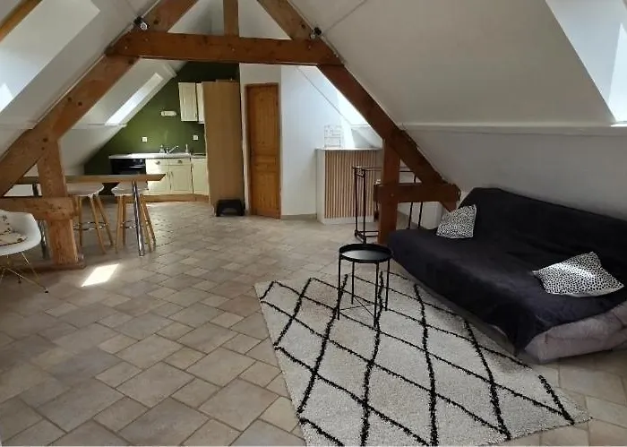 Au Calme Pour 2 Personnes Lejlighed *